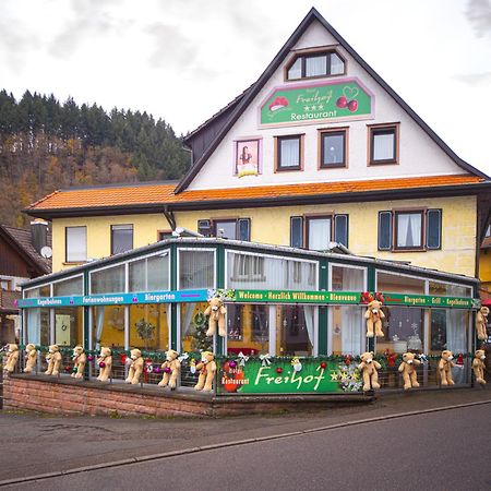 Hotel Restaurant Freihof Oberharmersbach Buitenkant foto
