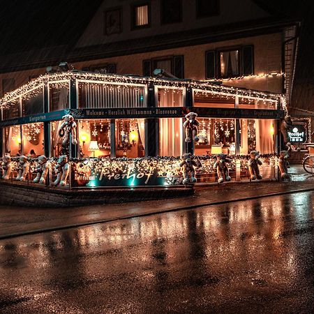 Hotel Restaurant Freihof Oberharmersbach Buitenkant foto