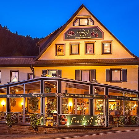 Hotel Restaurant Freihof Oberharmersbach Buitenkant foto