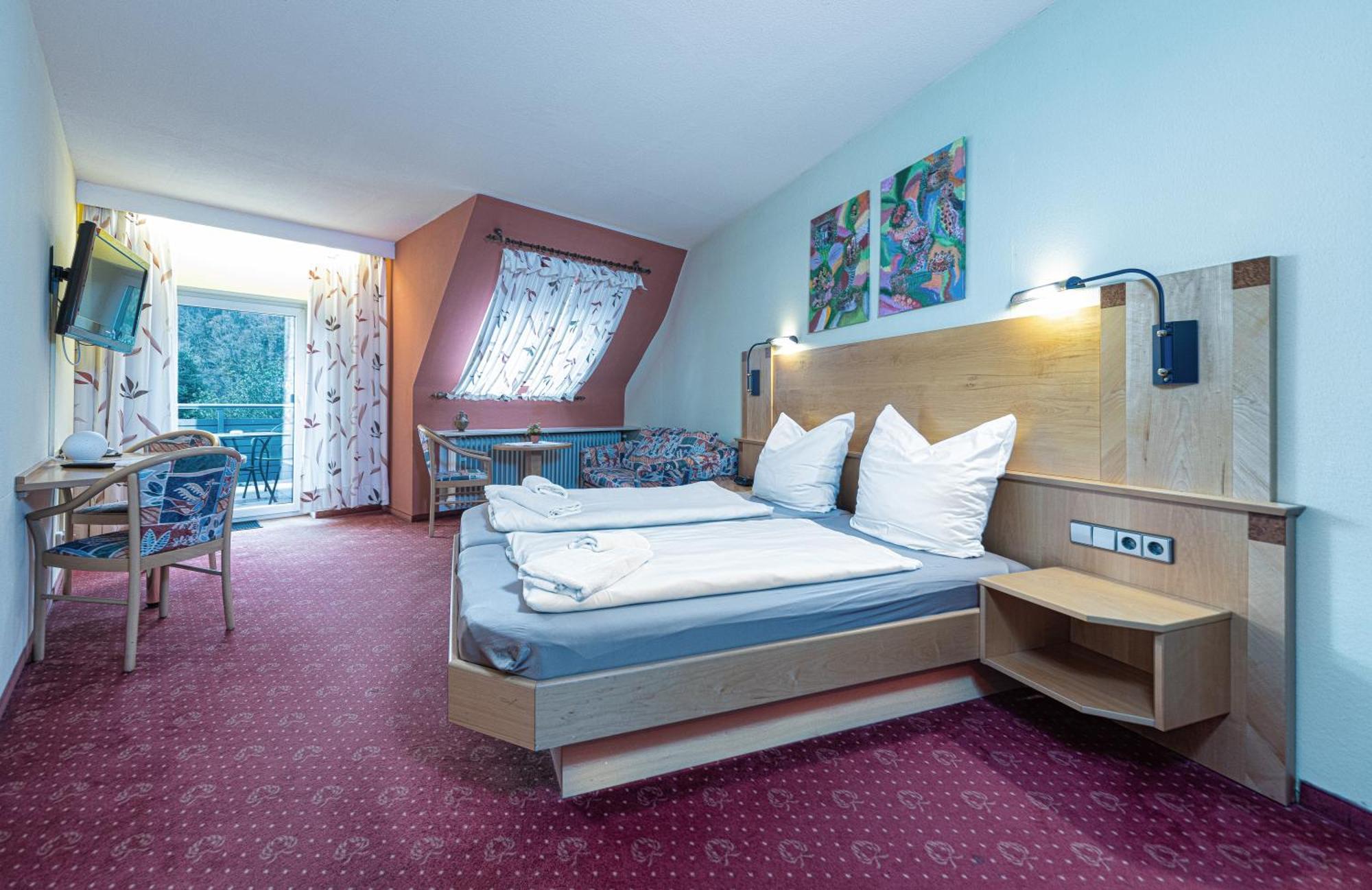 Hotel Restaurant Freihof Oberharmersbach Buitenkant foto