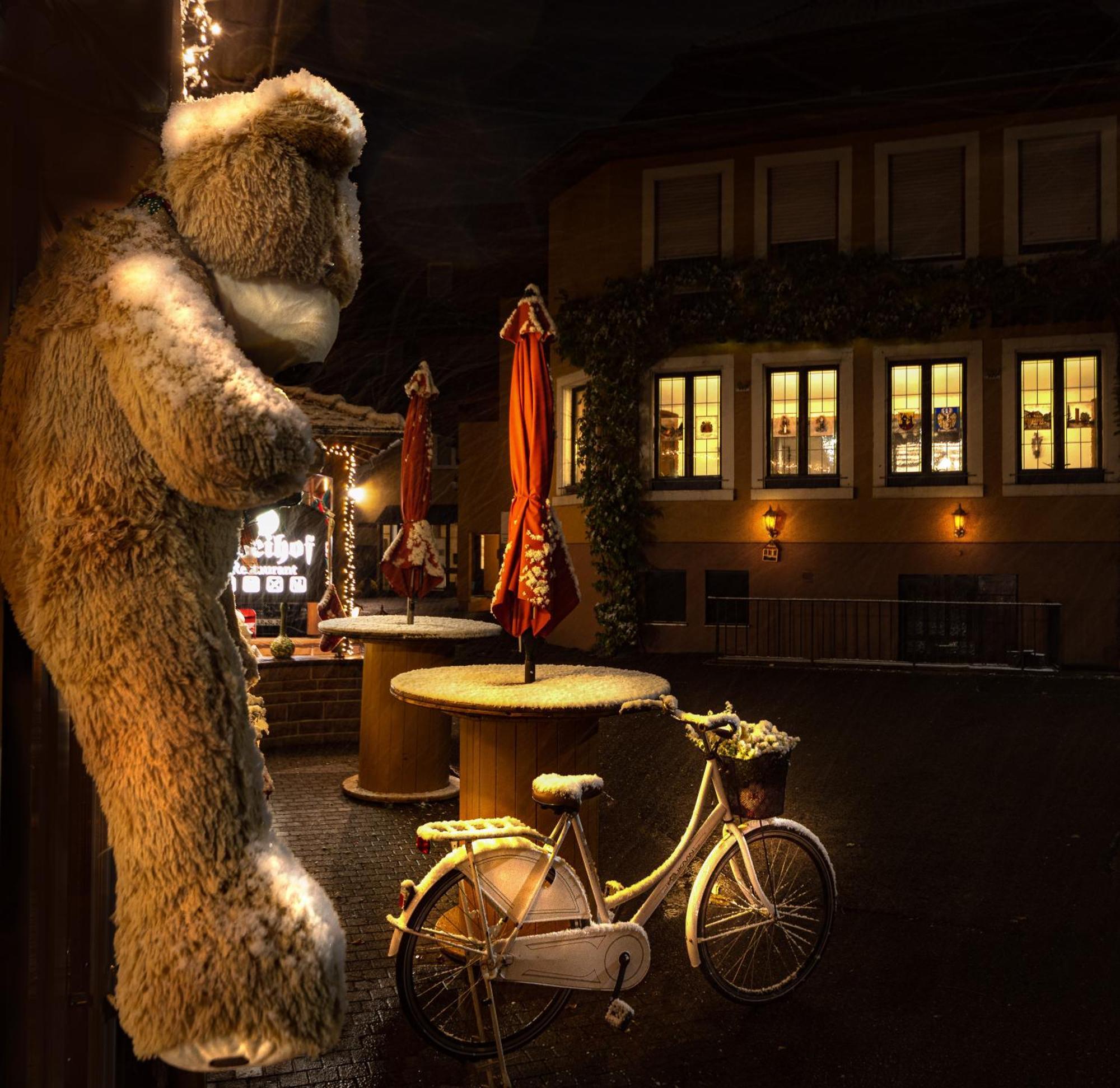 Hotel Restaurant Freihof Oberharmersbach Buitenkant foto