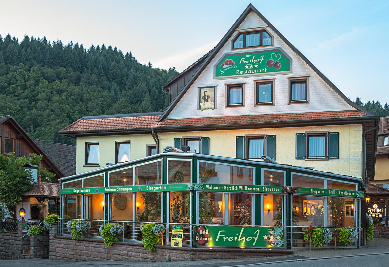 Hotel Freihof Oberharmersbach Buitenkant foto