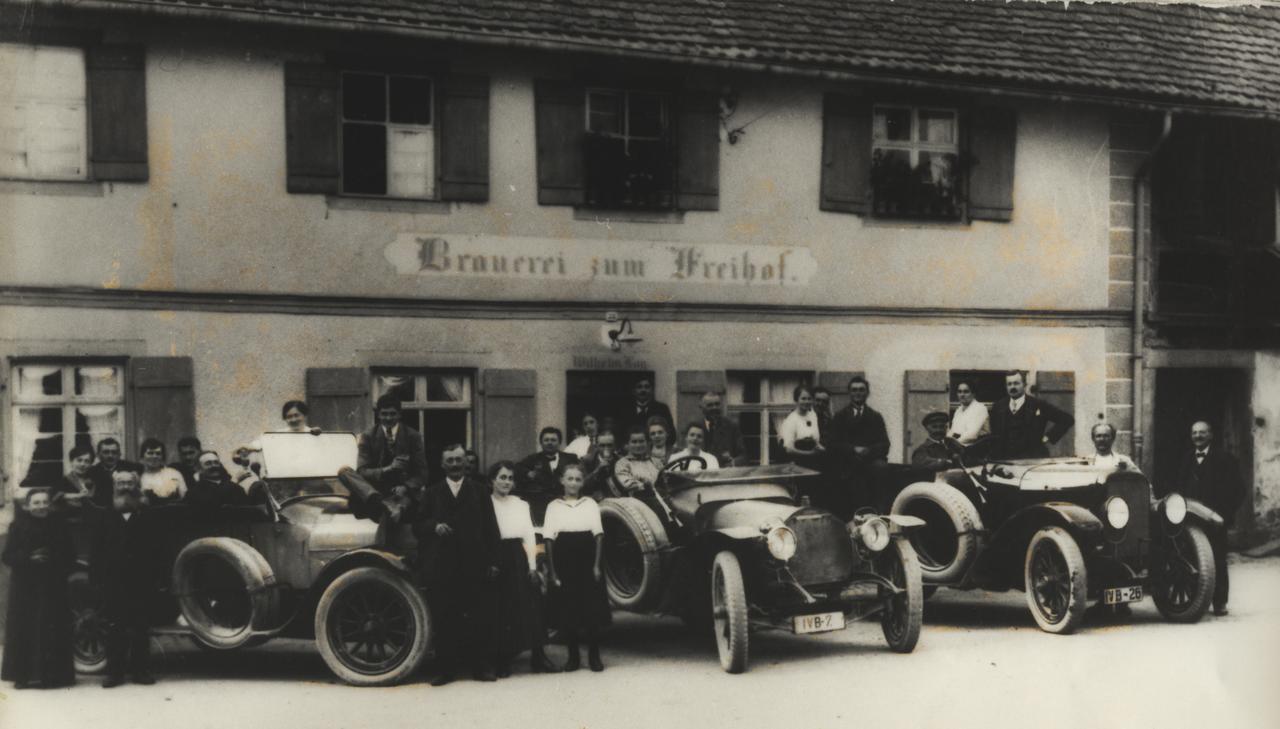 Hotel Freihof Oberharmersbach Buitenkant foto