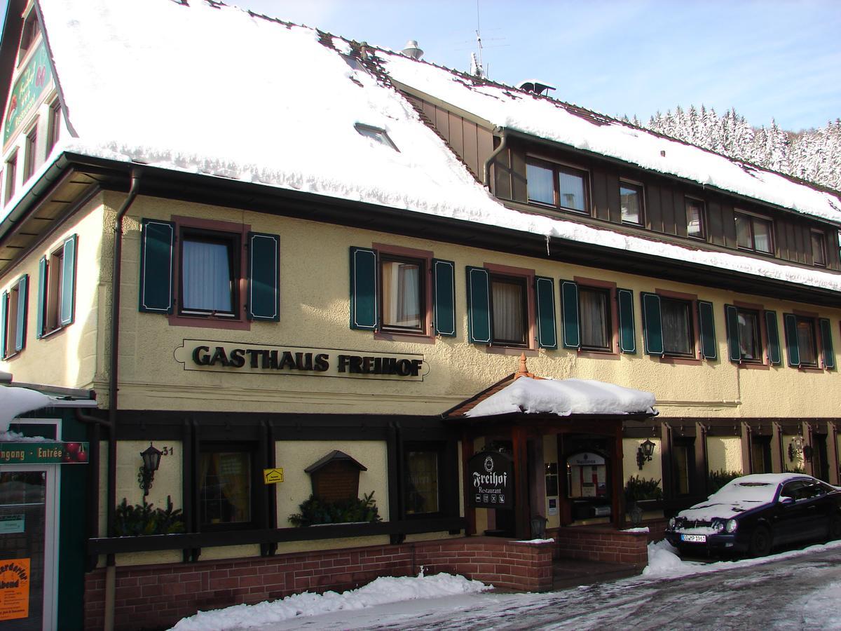 Hotel Freihof Oberharmersbach Buitenkant foto